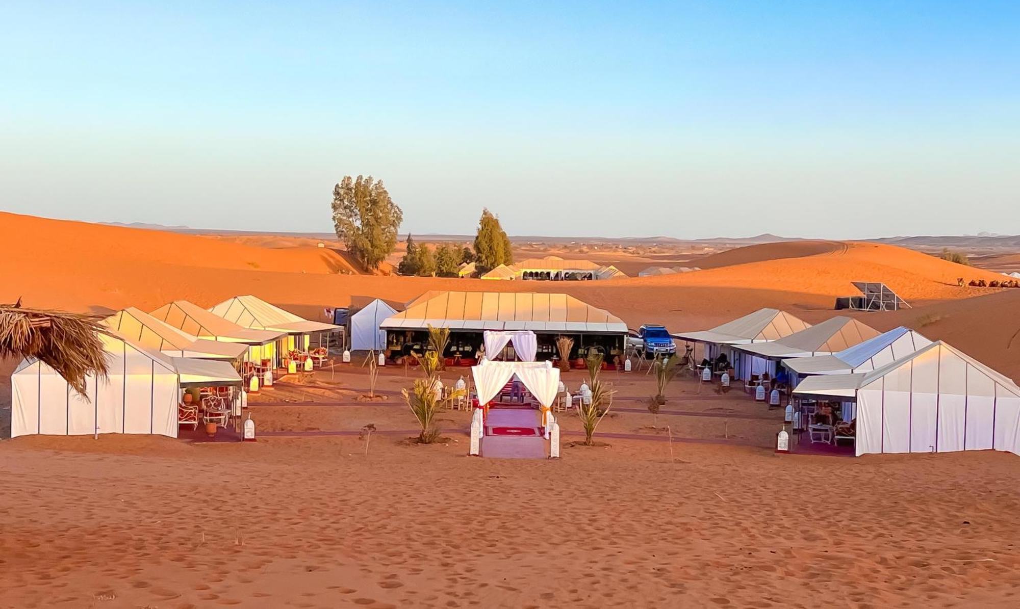 Aladdin Merzouga Camp 外观 照片