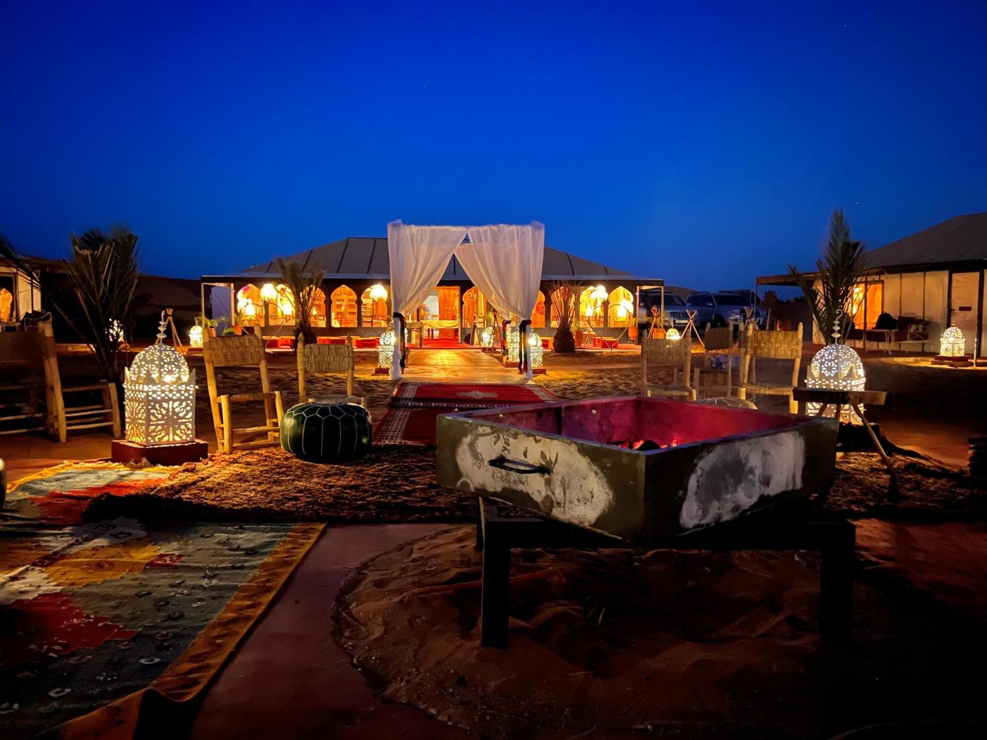 Aladdin Merzouga Camp 外观 照片