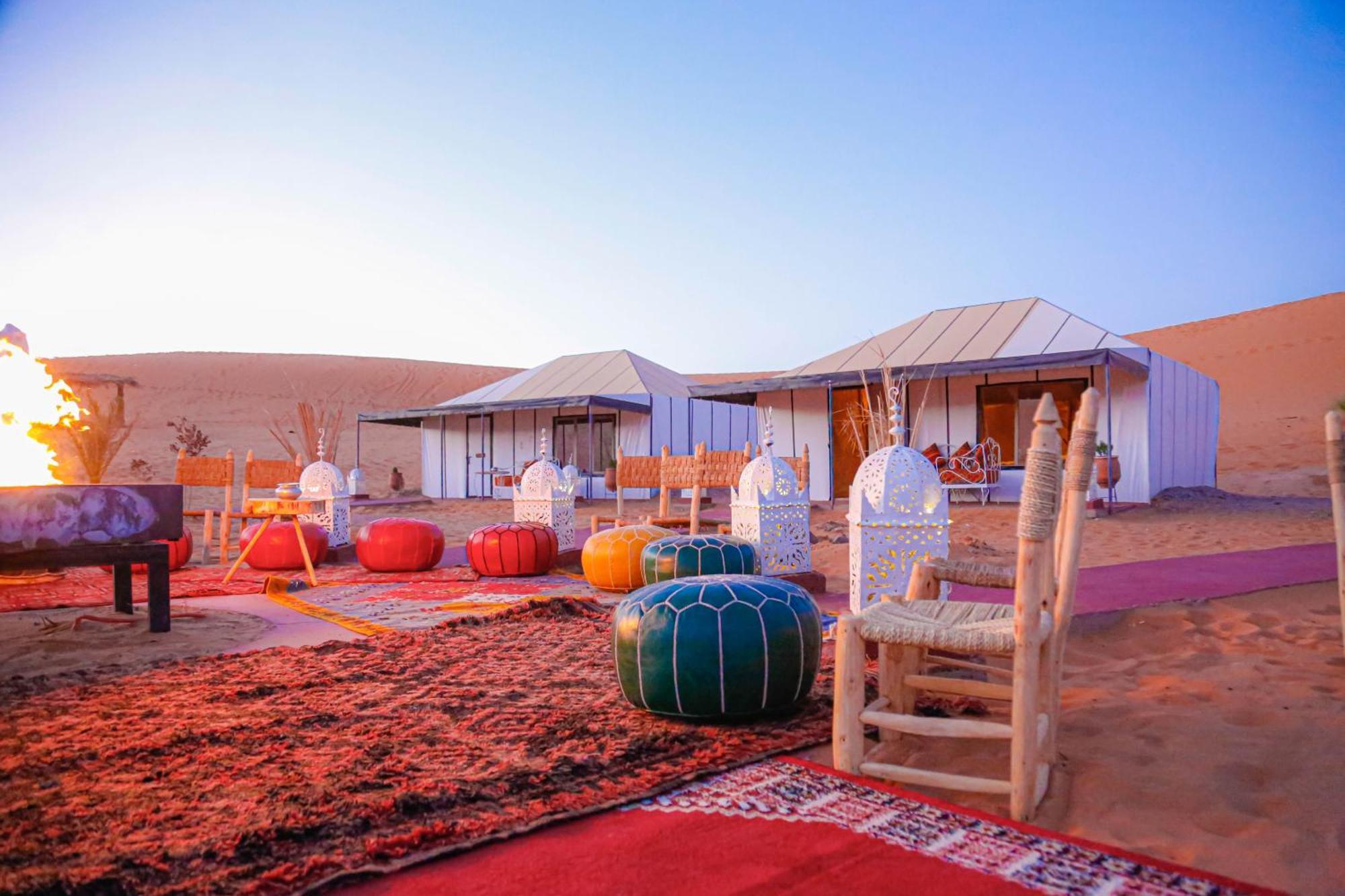 Aladdin Merzouga Camp 外观 照片
