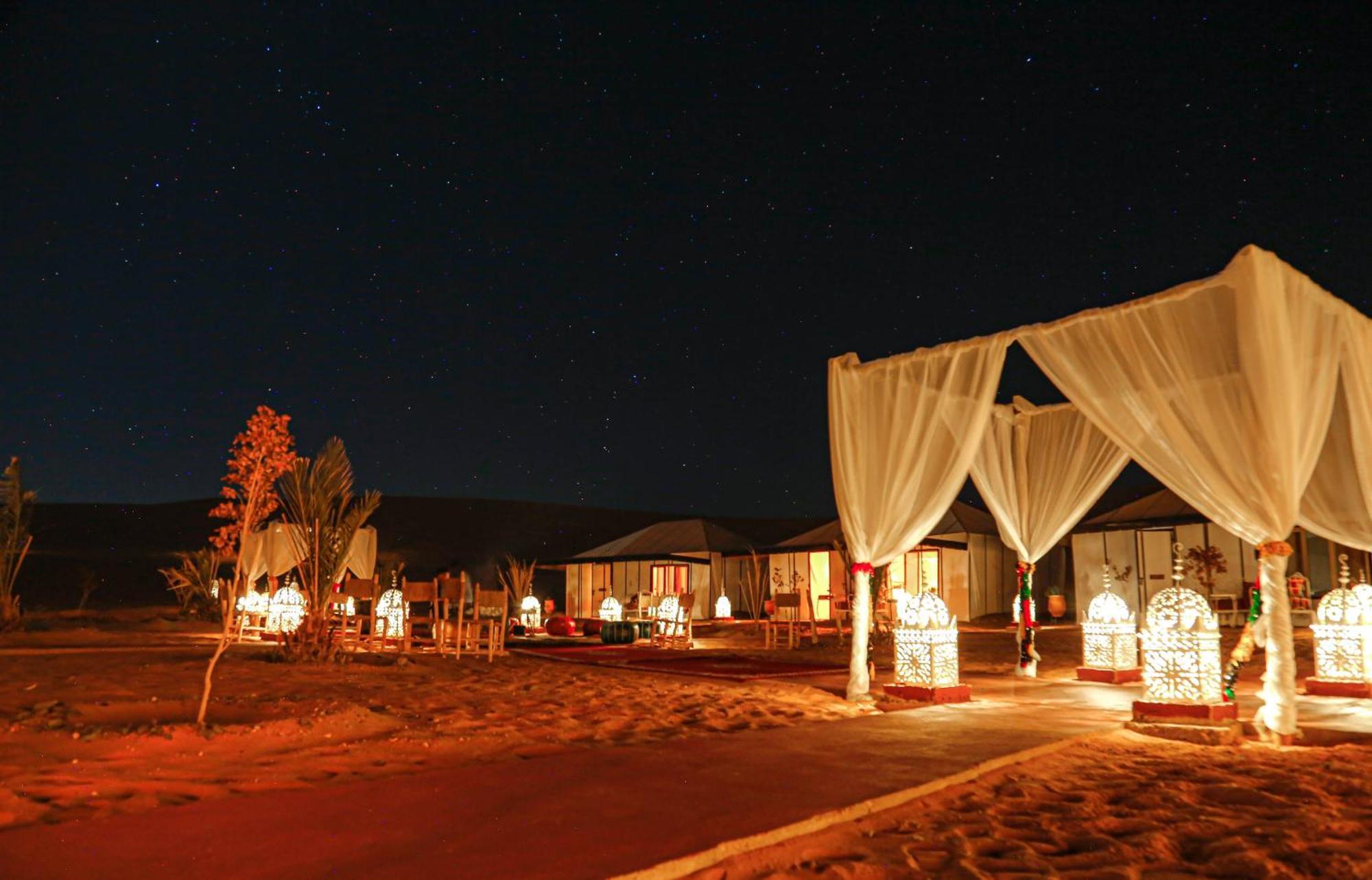 Aladdin Merzouga Camp 外观 照片