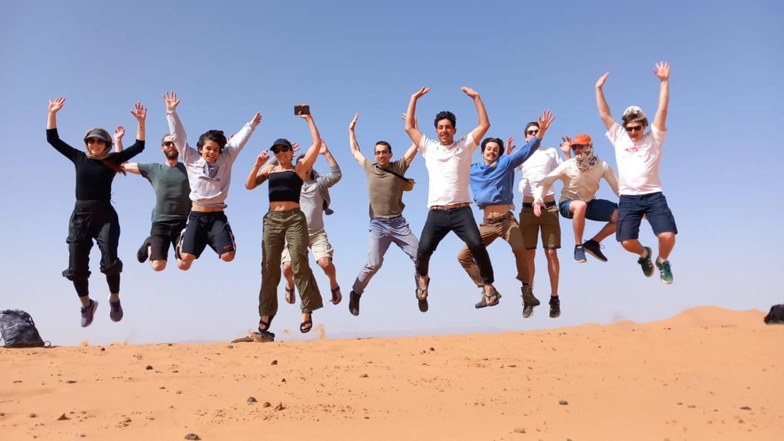 Aladdin Merzouga Camp 外观 照片