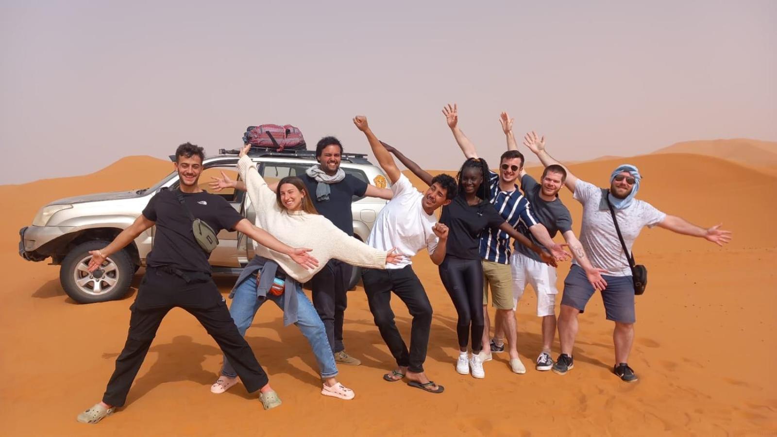 Aladdin Merzouga Camp 外观 照片