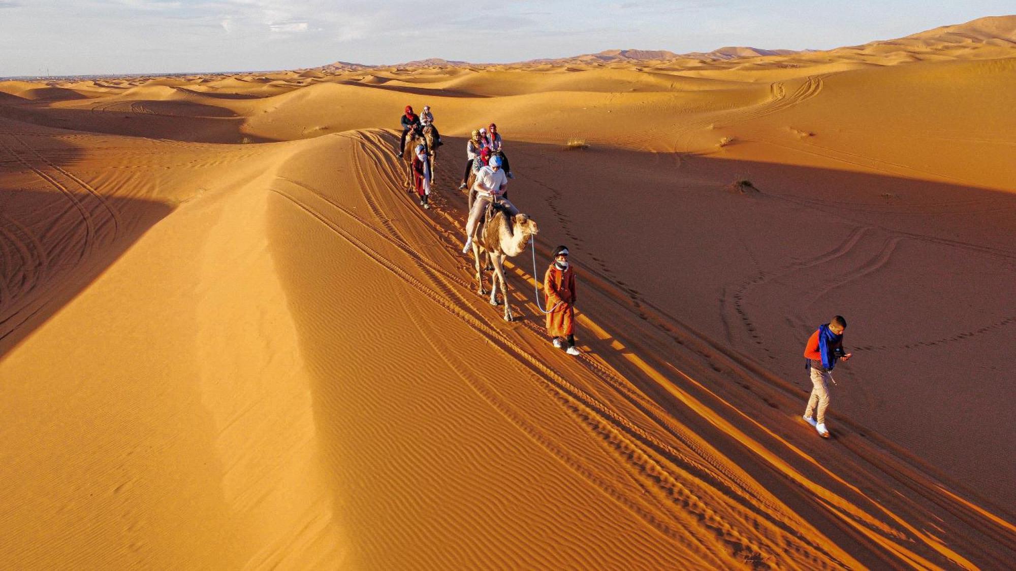 Aladdin Merzouga Camp 外观 照片
