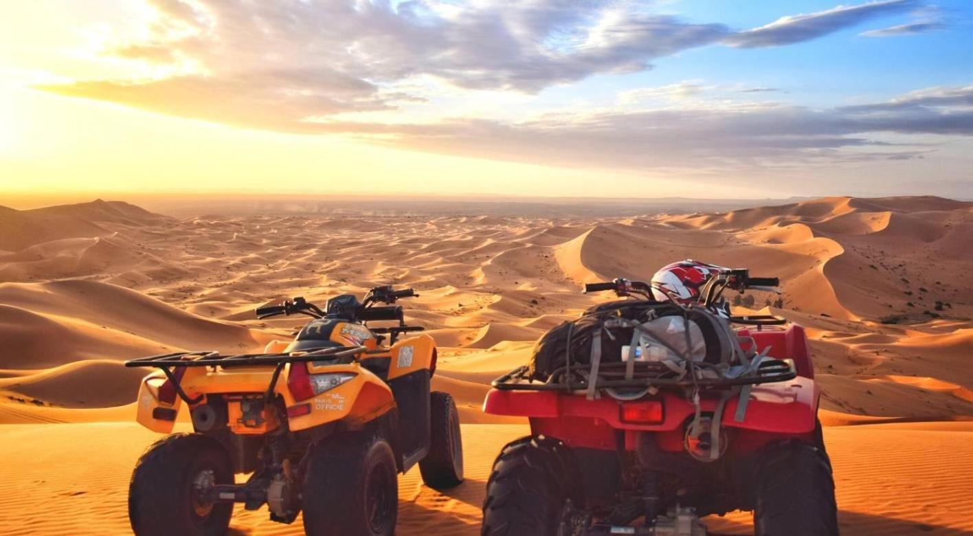 Aladdin Merzouga Camp 外观 照片