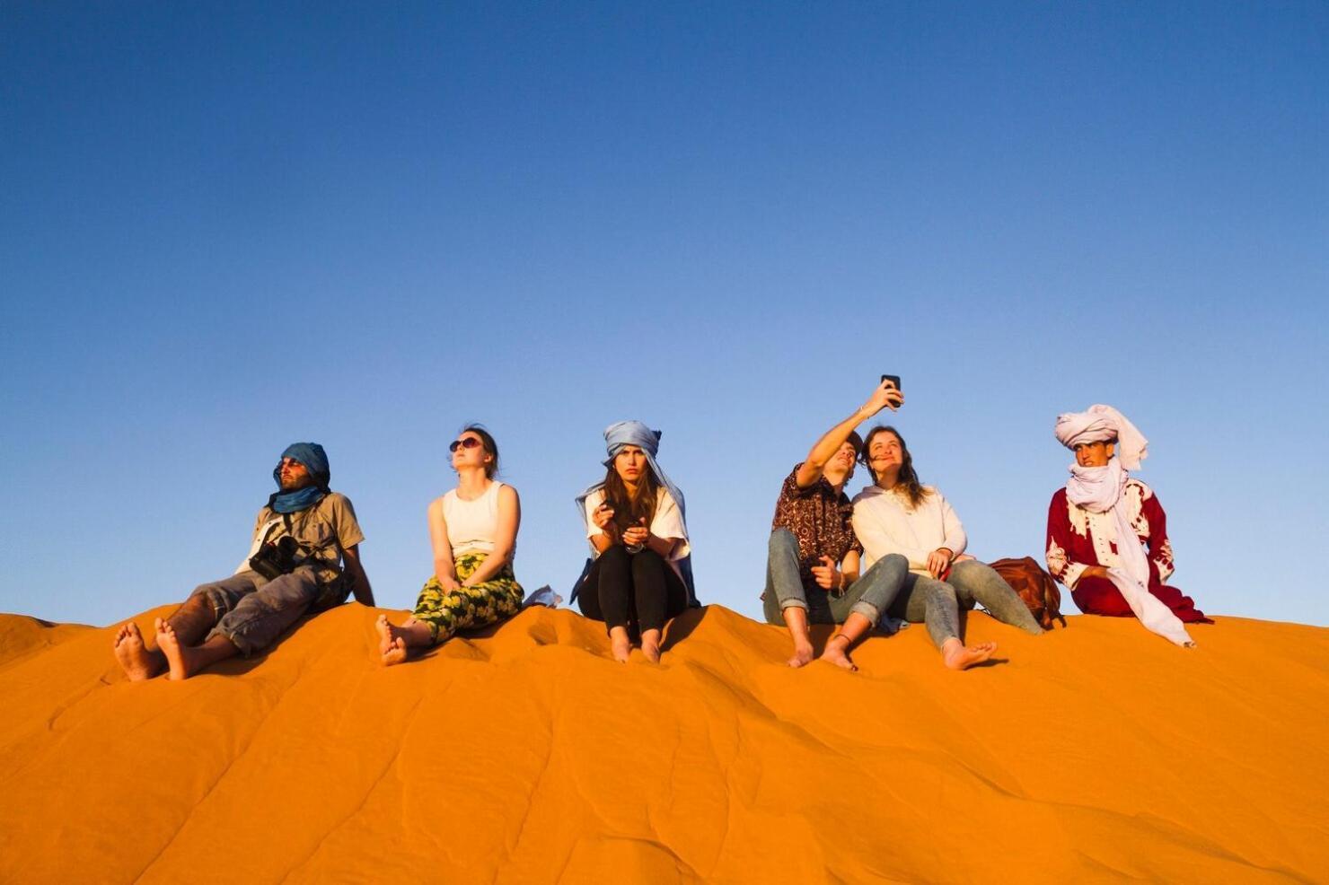 Aladdin Merzouga Camp 外观 照片
