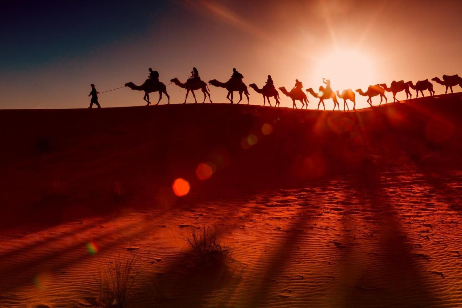 Aladdin Merzouga Camp 外观 照片