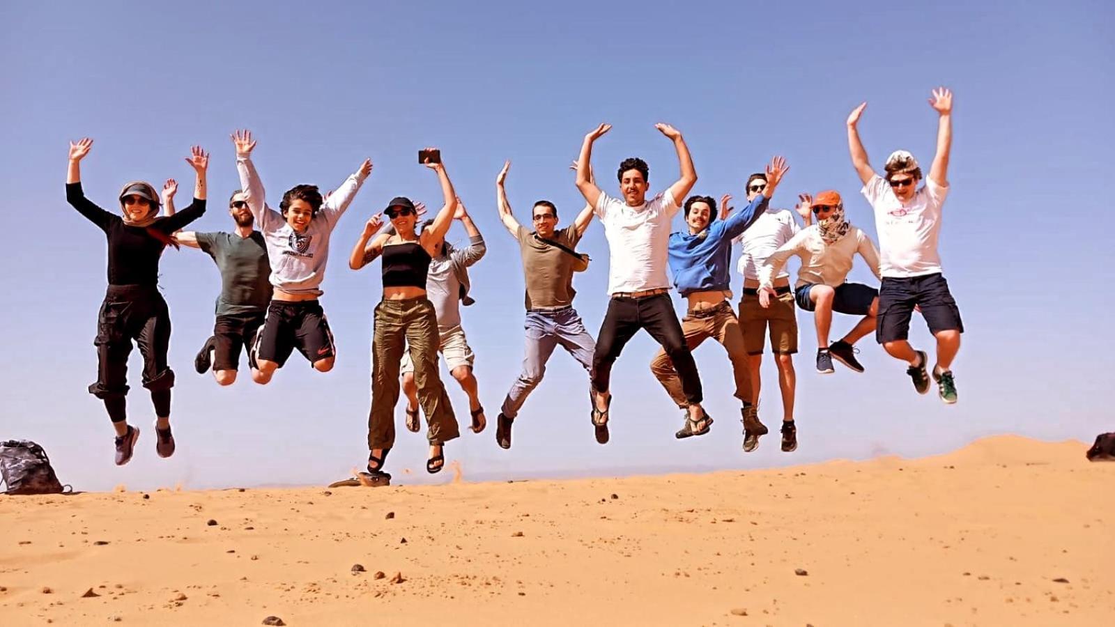 Aladdin Merzouga Camp 外观 照片
