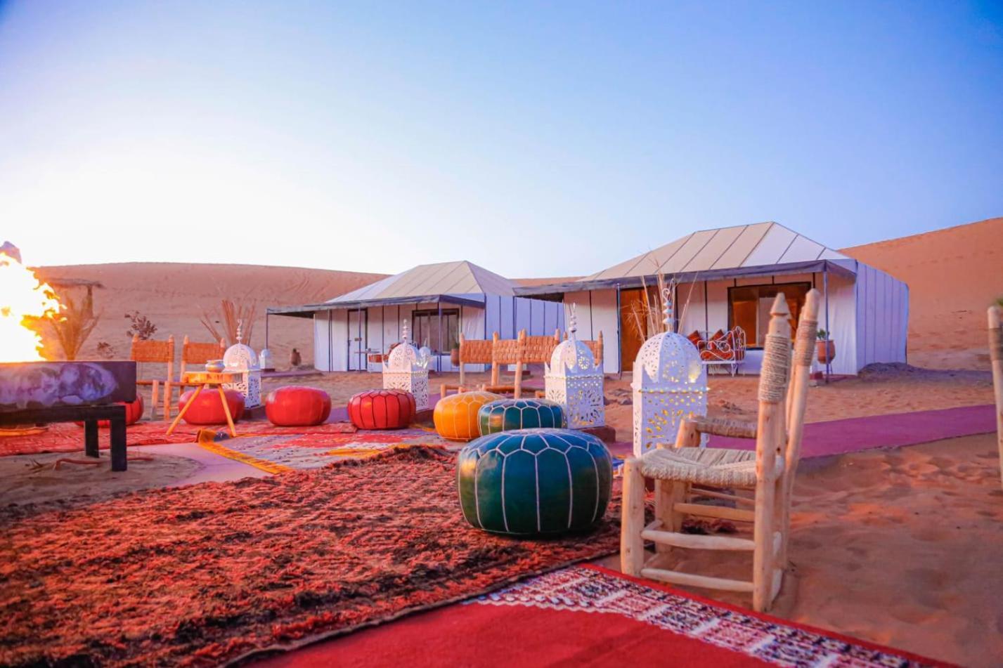Aladdin Merzouga Camp 外观 照片