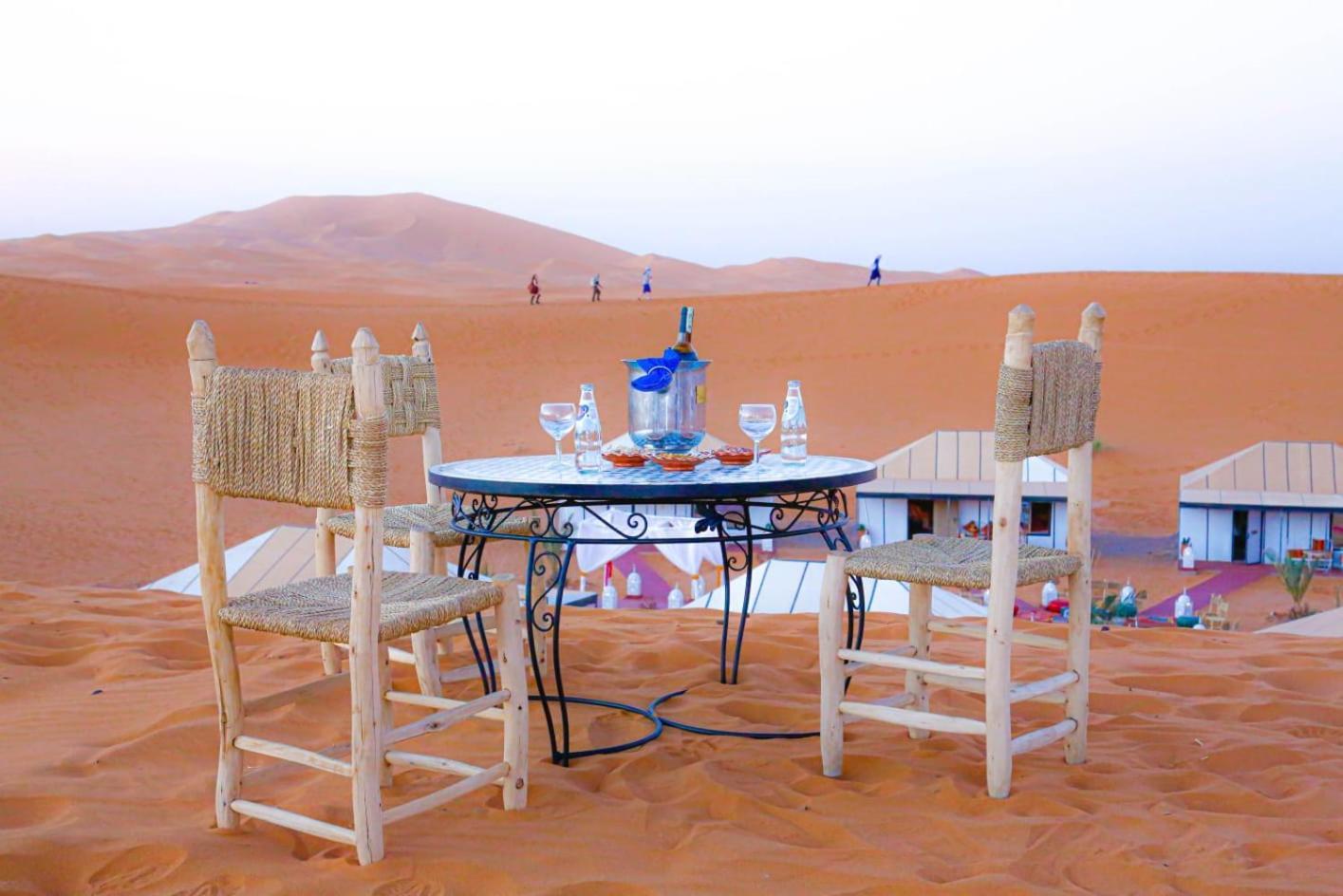 Aladdin Merzouga Camp 外观 照片