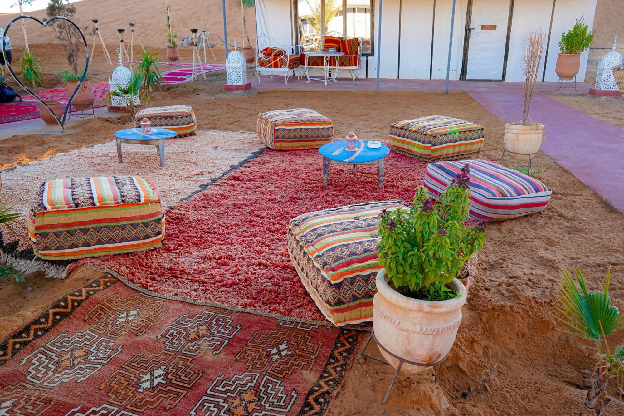 Aladdin Merzouga Camp 外观 照片