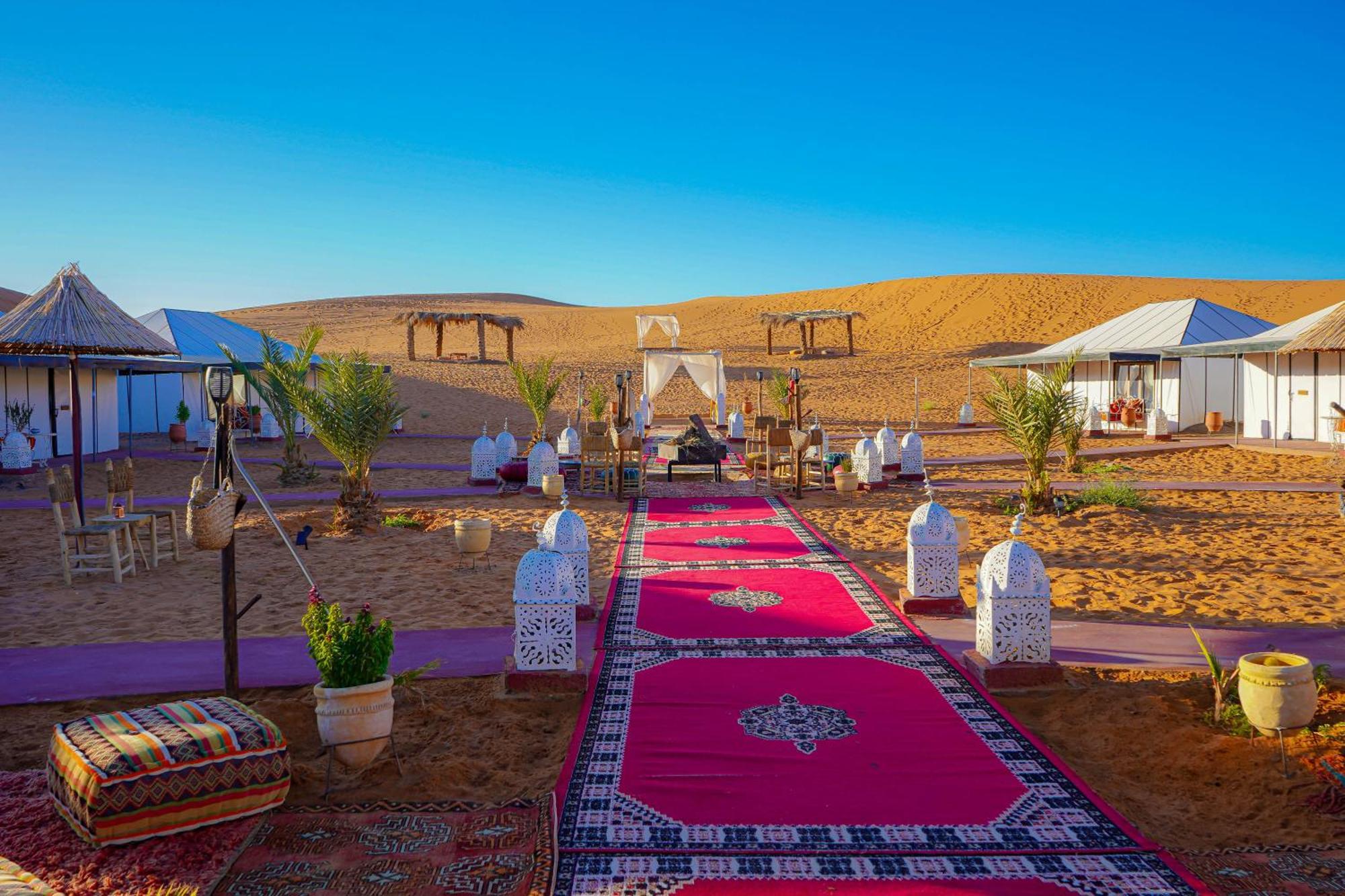 Aladdin Merzouga Camp 外观 照片
