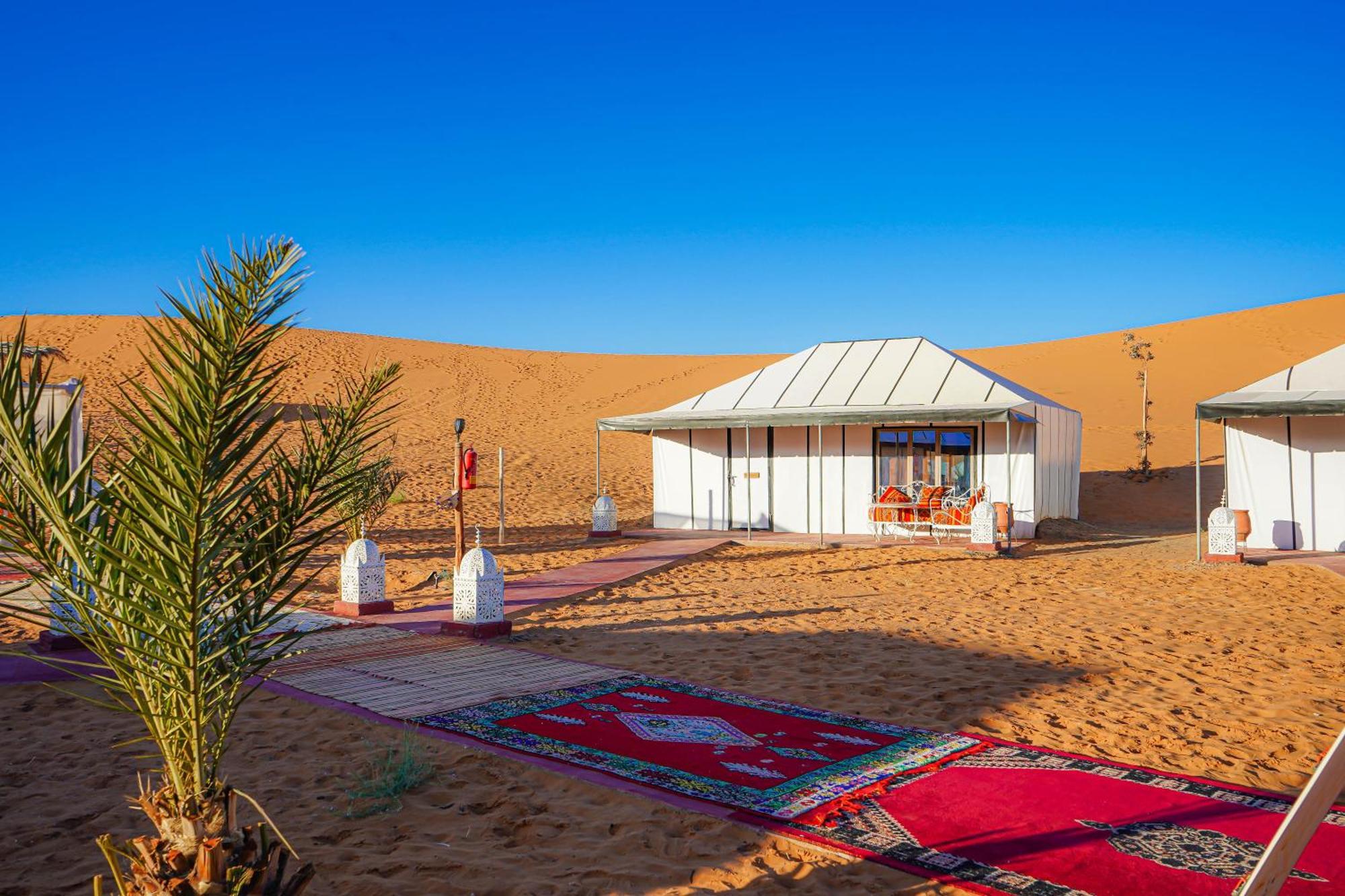 Aladdin Merzouga Camp 外观 照片