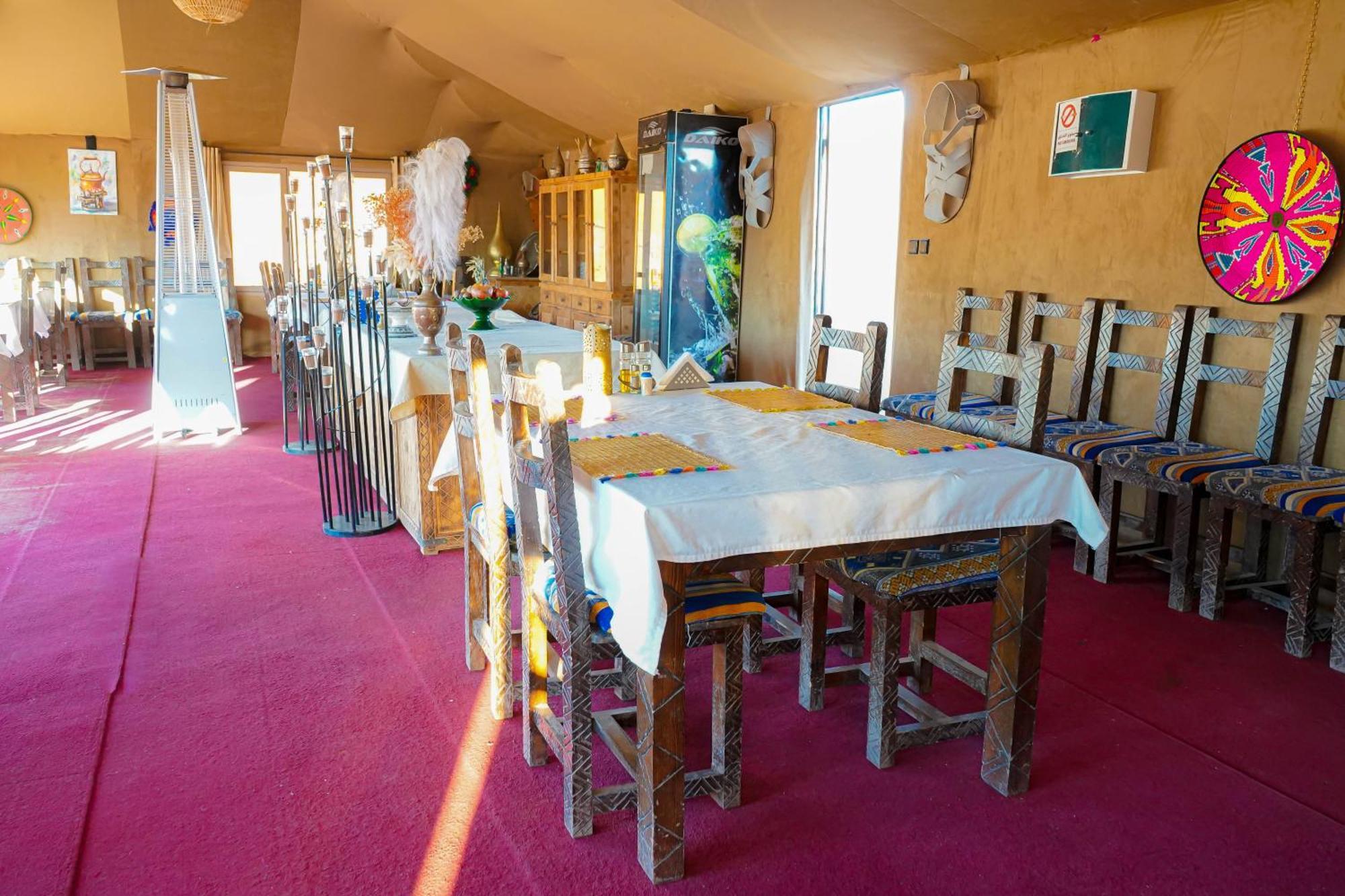 Aladdin Merzouga Camp 外观 照片