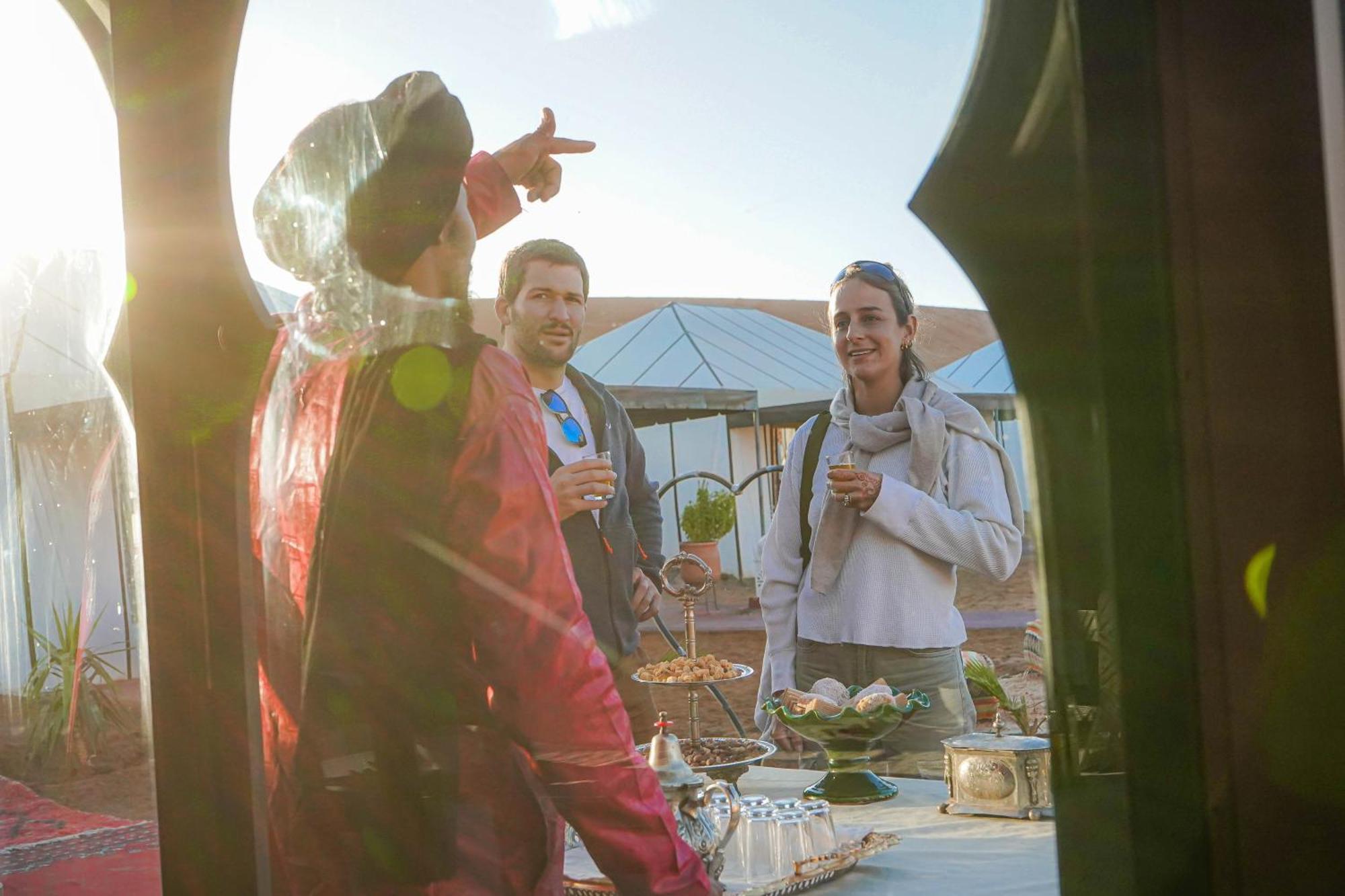 Aladdin Merzouga Camp 外观 照片