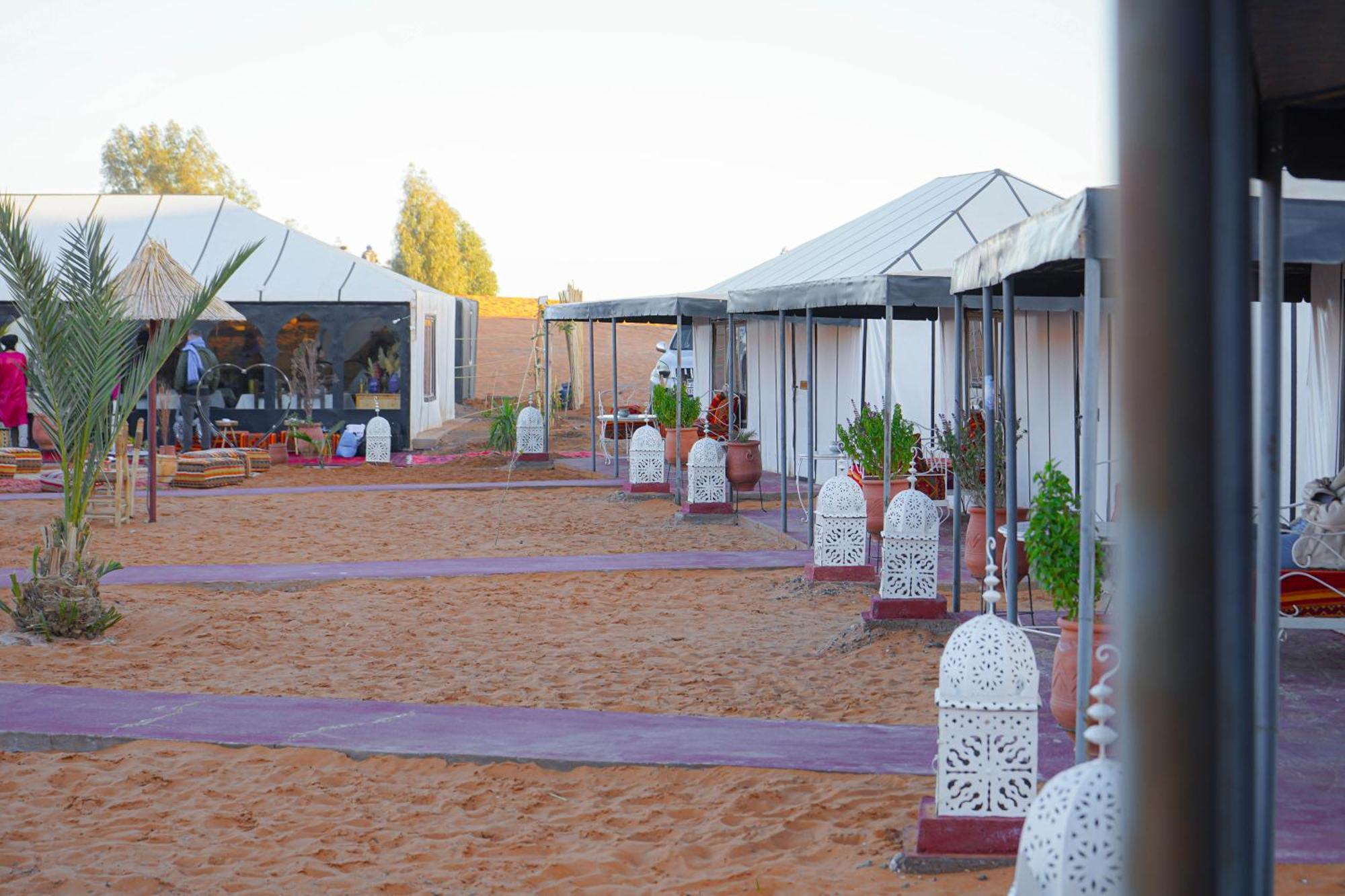 Aladdin Merzouga Camp 外观 照片